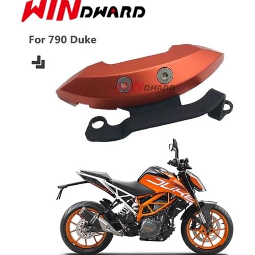 Clutch cover protection for 790 Duke
