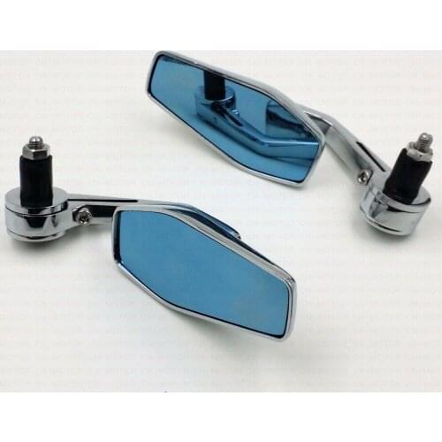 7/8" Bar end Mirrors FOR BUELL Aprilia BMW Street Bikes Sports Bikes Cafe Racer Old school Chopper Cruiser Motorcycle
