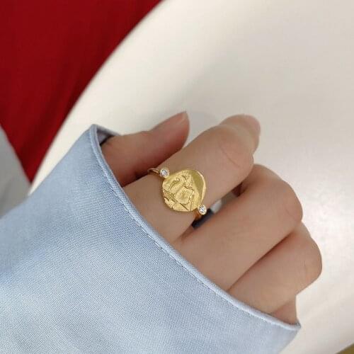 Silvology 925 Sterling Silver Simple Cute Animal Puppy Rings Elegant Nordic Style Minimalist Rings for Women Birthday Jewelry