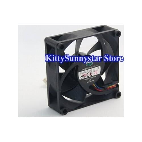 Zyvpee Cooler Master 8CM 80*25mm A8025-25RB-4IP-F1 DF0802512RFMN 12V 0.24A 4 wires 4 pins Case fan cpu cooler