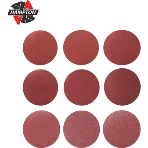 10pcs 3 Inch Round Sandpaper 80-2000 Grit Sanding Disc For Dremel Sander Machine Abrasive Tools Accessories Polishing Pad