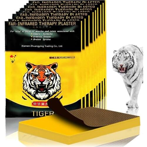 160Pcs=20Bags Neck Back Body Pain Relaxation Medical Plaster Tiger Balm Joint Arthritis Patch Killer Body Relax Stickers