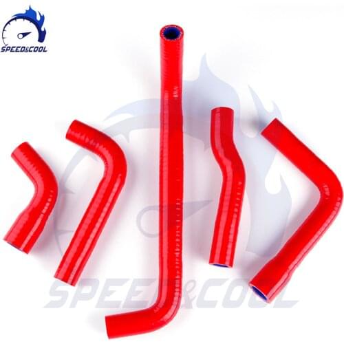 2007-2015 Gas Gas EC125 EC200 EC250 EC300 Motorcycle Silicone Radiator Heater Coolant Tube Pipe Hose Kit