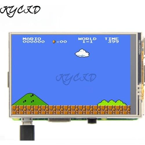 3.5 Inch TFT LCD Touch Screen Module 320*480 SPI Interface ILI9486L Driver Controller Support Retropie For Raspberry Pi 3B+/4B