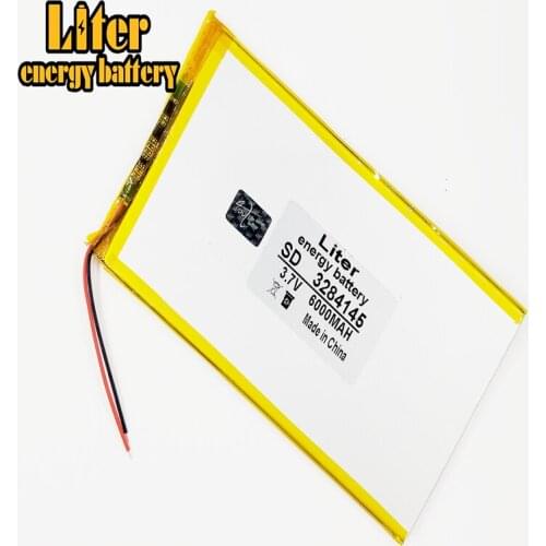 3.7v 6000mAH (polymer lithium ion battery) Li-ion battery for tablet pc 9.7 inch 10.1 inch speaker [3284145]