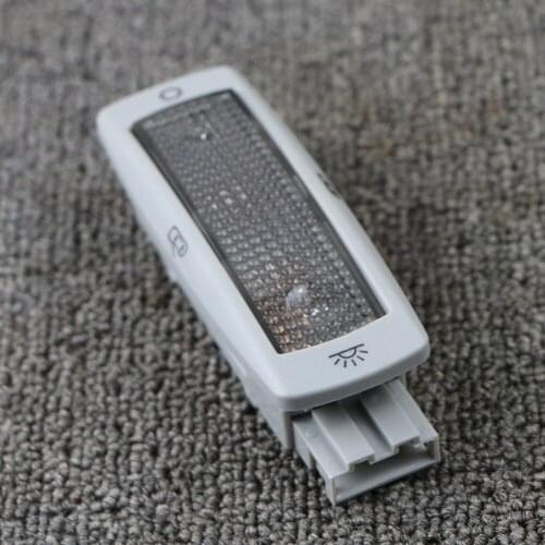 3B0947291 Grey Rear Reading Map Dome Light Ceiling Lamp For VW Golf Passat 1998-2005 Beetle 1999-2010 Bora Superb Leon