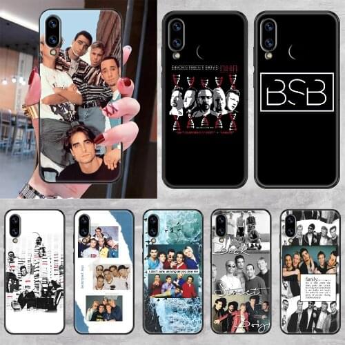 Backstreet Boys BSB Phone case For Huawei Honor 6 7 8 9 10 10i 20 A C X Lite Pro Play black fashion cover art funda trend prime