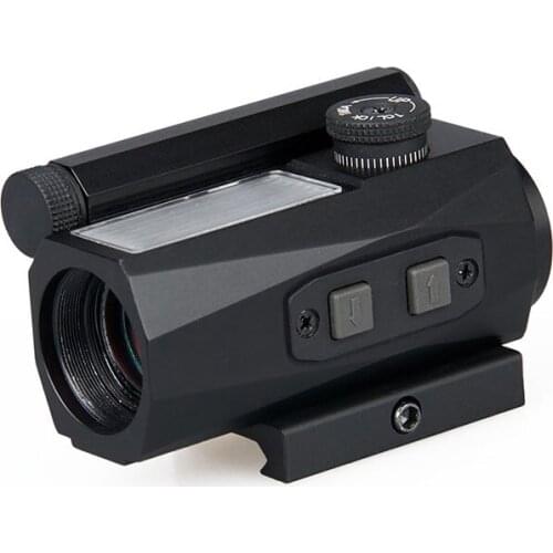 Canis Latrans Red Dot Sight Riflescope Hunting Optics Tactical Red film Rifle Scope 83.5* 50.3*42 Aluminum 2 MOA 1x20 PP2-0104