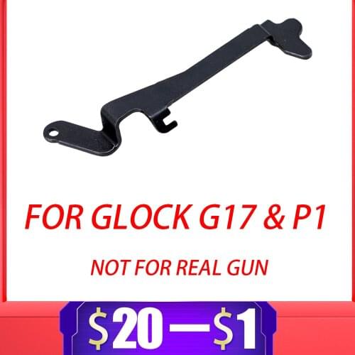 For G17 GLOCK Airsoft Gel Blaster Metal TM Trigger Silde Stainless Steel Kublai P1 Paintball Accessories
