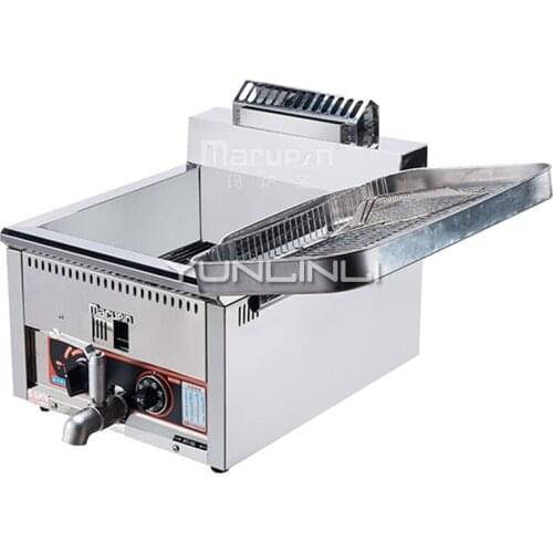15L Electric Deep Fryer Commercial Electric Fryer Chicken/French Fries Frying Machine AT-15Lea