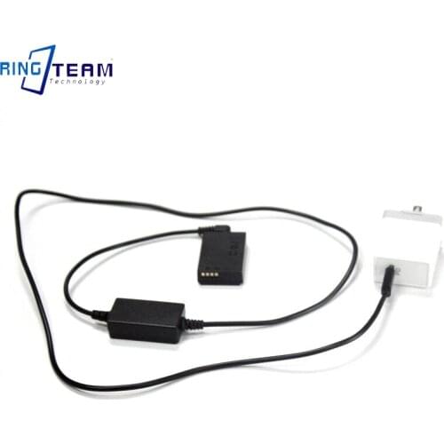 10X PD to DC 3.0*1.1mm Cable +DR-E12 DC Coupler LP-E12 Dummy Battery ACK-E12 for M M2 M10 M50 M100 Cameras