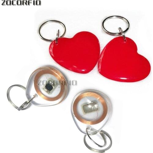 Perfect Keychains Token-Tag MF NFC RFID ISO14443A Smart-Access-Control-System 1k IC