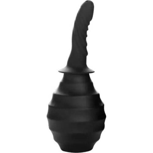 Adult Products 5 Styles 380ml Sex Bottle Enema Bulb Health Wash Tool Silicone Anal Enema Vaginal Cleaner Anal Douche