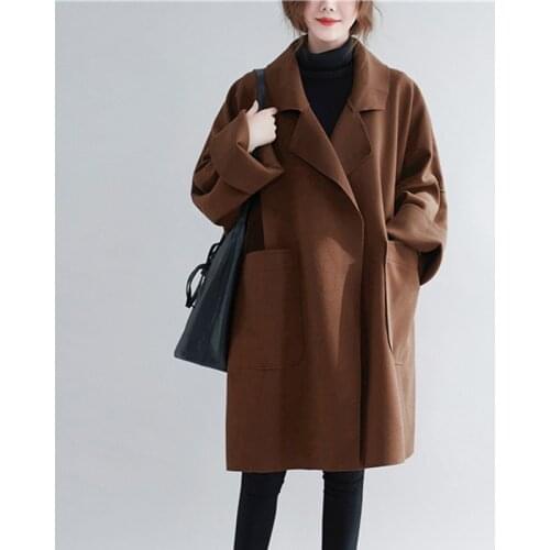 Johnature Women's Big Coats