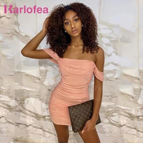 Karlofea Off-the-shoulder Summer Dresses