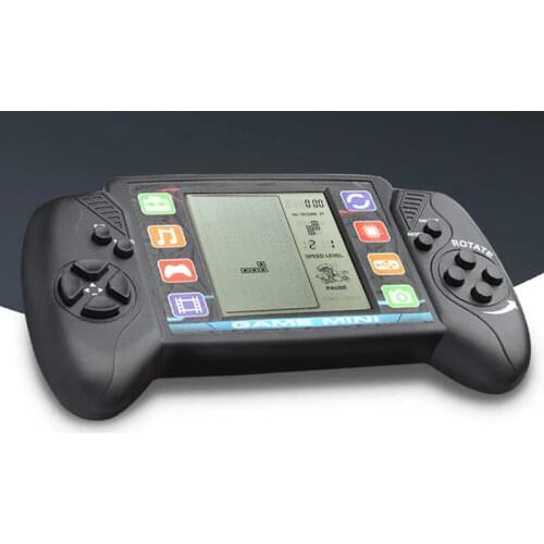 Handheld Game Console, Video Game Player with 49 Classic Games, Portable Game Console 3.5 Inch Screen Double Mode for Kids