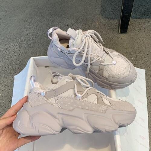 Women Sneakers 2020 newest Brand Running Comfort Casual Chunky Sneakers Fashion Light Dad Shoes Ladies Platform Footwear