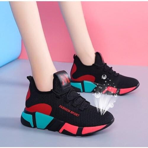 Tenis Feminino 2020 Basket Femme Women Sneakers Women Casual Shoes Female Flats Platform Spring Autumn Lace Up Vulcanized Shoes