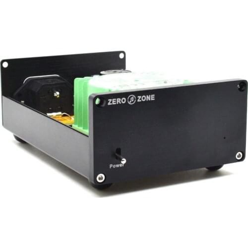L-006 Linear Power Supply for FIIO X7 Base Seat K5 Use Full Division Integrated IC MOS Stabilivolt and 25 W Transformer
