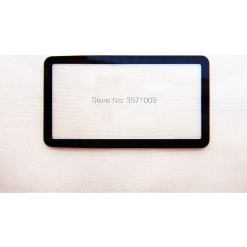 NEW Top Outer LCD Display Window Glass Cover (Acrylic)+TAPE For Nikon D600 D610 Digital Camera Repair Part