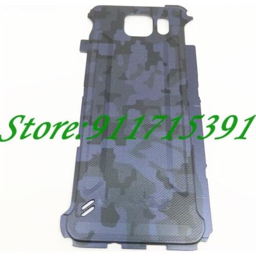 New Battery Back Cover For Samsung Galaxy S6 Active G890 G890A Battery Door Housing Cover Case Battery Cover Replacement Parts