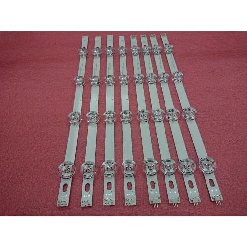 New 5set=40 PCS LED backlight strip bar for LG 39LB6500 39LB5600 39LB561V 39LB5800 innotek DRT 3.0 39 inch A B