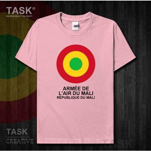 Air Force Republic of Mali MLI Malian ML clothes Short sleeve new Tops t shirt country sweatshirt Army Tactical Military 01