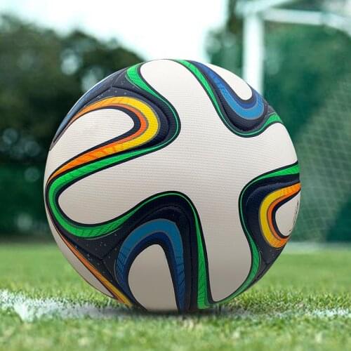 Official Match Football Ball Size 5 Soccer Ball Sports Wear Resistance Football Training bola de futebol Quality futbol