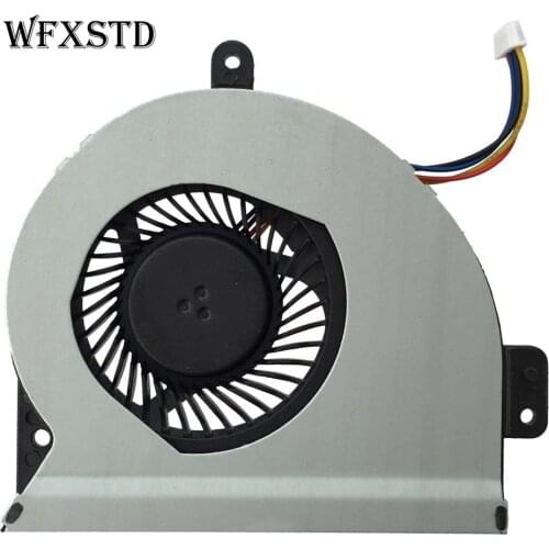 New Original CPU Cooling Fan For ASUS X44L-BBK4 X54H A54L X54L X44H DC Brushless CPU Laptop Notebook Cooler Radiator Cooling Fan