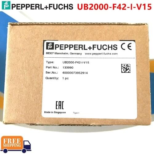 P+F UB2000-F42-I-V15 Brand new original