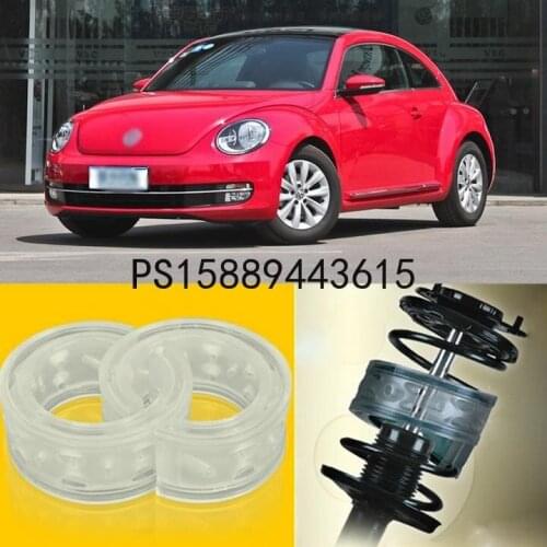 2pcs Power Front /Rear Shock Suspension Cushion Buffer Spring Bumper For Volkswagen Beetle