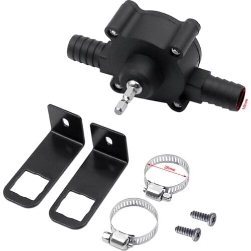 Portable Electric Drill Pump Self Priming Transfer Pumps Oil Fluid Water Pumps ElectricDrill Driven Self-priming Pump tools