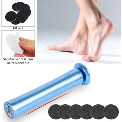 Professional Electric File For Feet Callus Dead Skin Remover Foot Grinder File For Heels Pedicure Tools Set Kit Rechargeable