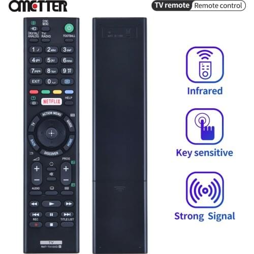 Suitable for Sony Smart TV RMT-TX100D remote control replacement RMT-TX101J TX102U TX102D