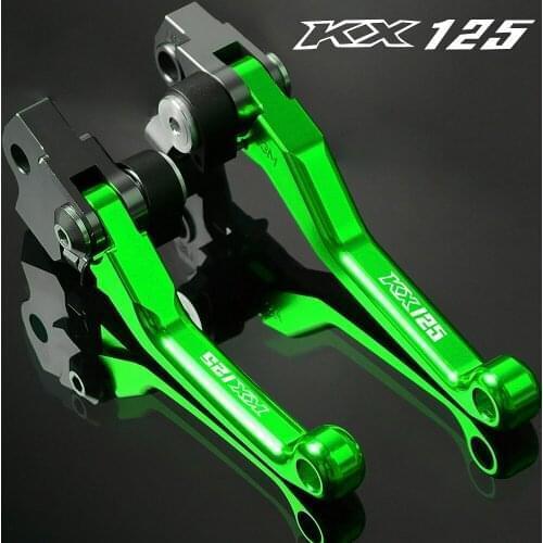 FOR Kawasaki KX125 2006 2007 2008 CNC Pivot Motorcycle Brake Clutch Lever Motocross dirt bike Brakes Levers Accessories KX 125