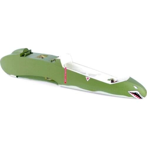 Foam Plane Fuselage for Freewing RC Model Aircraft 1400mm OV-10 Bronco