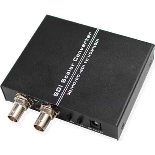 SDI Scaler Converter to SDI hdmi output ,SDI2HDMI SCALER Support 480i/576i/720P/1080P