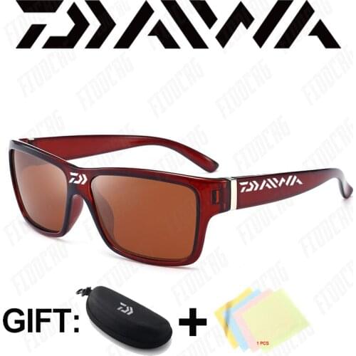 Daiwa Fishing Glasses Outdoor Mountaineering Anti-ultraviolet Classic Polarized Sunglasses Riding Driving Fishing Sunglasses