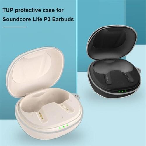 Compatible With Anker-Soundcore Life-P3 Washable Protective Cover Lightweight Case Impact-resistant Waterproof Sleeve