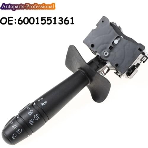 Steering Column Indicator Switch Stalk For Dacia Duster 2004-2013 for Renault Dacia Logan 2005-2010 6001551361 251604 255406898R