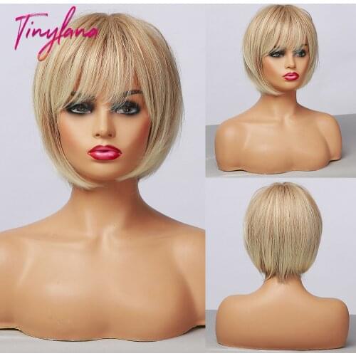 TINY LANA Short Wigs
