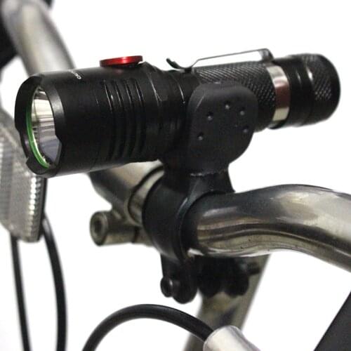 Bicycle Light 5000 Lumens XM-L2 Headlight IP65 Cycling Front Lights 1 Modes Waterproof Torch LED Bike Lamp Use 1*18650 battery
