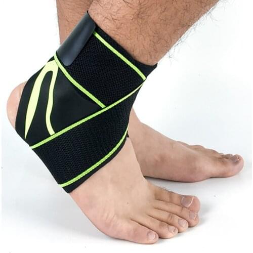 Ankle Support Guard Breathable Thin Fixed Compression Sprain Protection Sports Bandage Single Pack