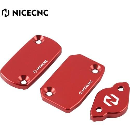 NICECNC Front Rear Clutch Brake Reservoir Cap Cover Guard For Beta 250 300 350 400 450 500 RR RRS 4 Stock 13-21 RR250 RR300