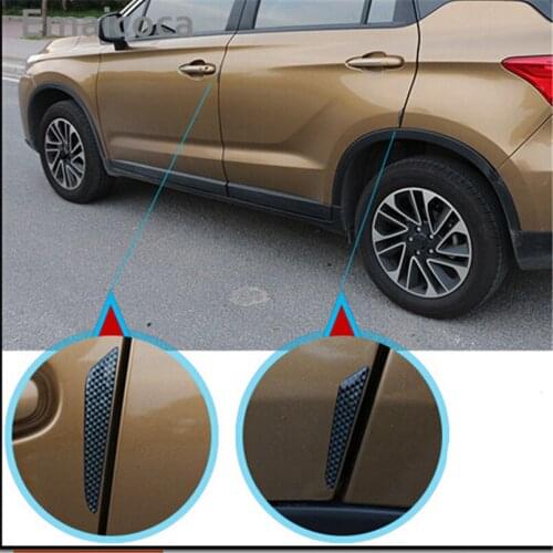 Emaicoca Car styling Door Anti-rub Protector case For Kia Carens Ceed Mohave OPTIMA Borrego CADENZA SHUMA