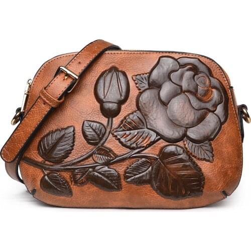 Lady Messenger Bags Three Floors 3D Printed Ladies Handbag Spring New Fashion Women Shoulder Bag Designer Handbags High Quality