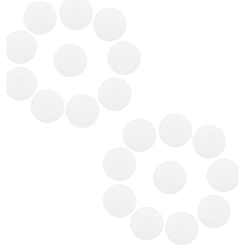 20Pcs Mixed 28.5mm 29mm Replacement Mineral Watch Glass Crystals Watchmaker