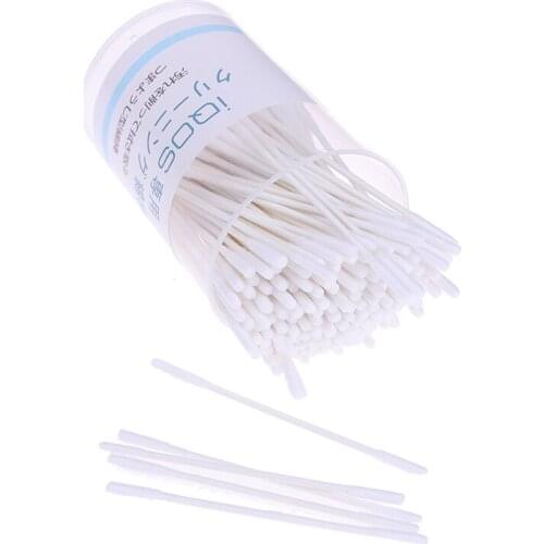 200pcs/box New Daily Use Detergent And Cleaning Cotton Stick For IQOS 2.4 Plus Electronic Cigarette