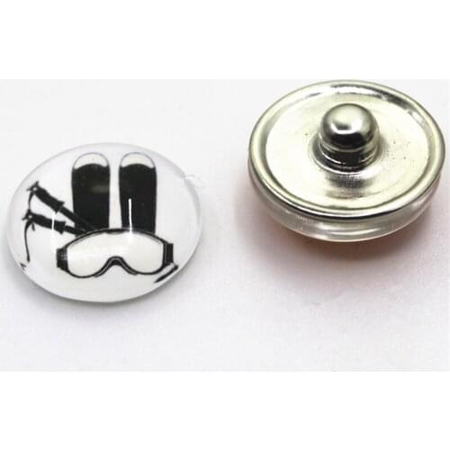 2018 New Arrive 10pcs/lot Sword Barrel Snap Buttons fit 18mm Ginger snap Button Bracelet Pendant DIY Snap Jewelry Charms