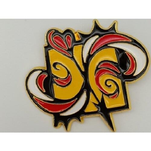 2021 Anime SK8 the Infinity Reki Kyan Miya Langa Cosplay Cartoon Costume Props Metal Badge Pin